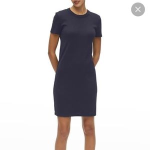 Michael Stars Betty Super soft cozy shirt dress Navy Size XS Revolve